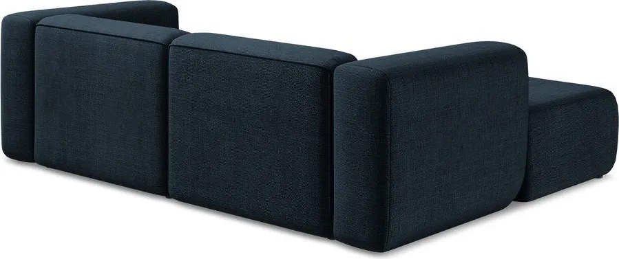 Син ъглов диван (ляв ъгъл) Ekahi – Makamii