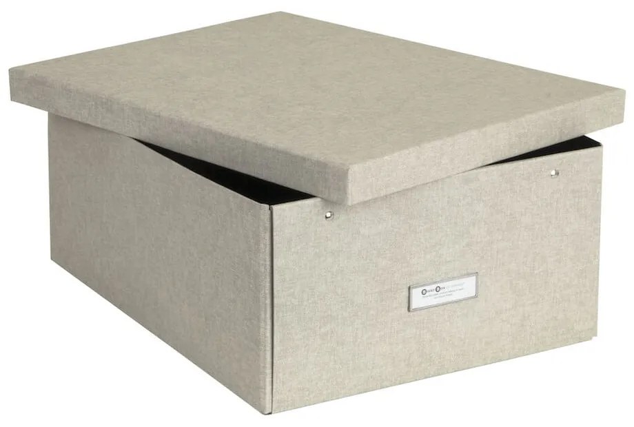 Кутия за съхранение с капак Katrin - Bigso Box of Sweden