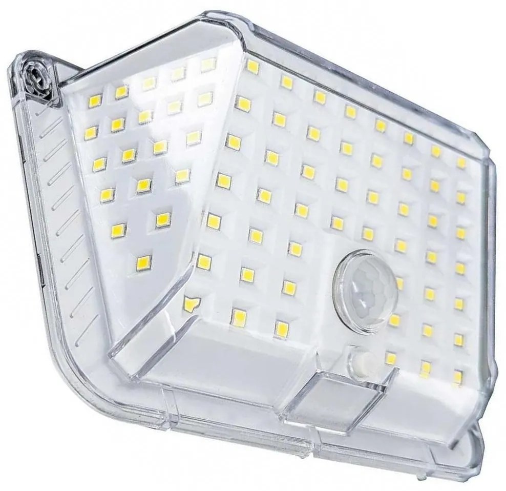 LED Соларен аплик със сензор LED/5W IP44