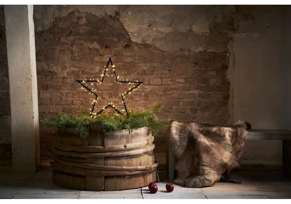 Коледна светлинна украса Spiky - Star Trading