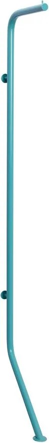 Синя метална стойка за връхни дрехи 36x182 cm Bend – Hübsch