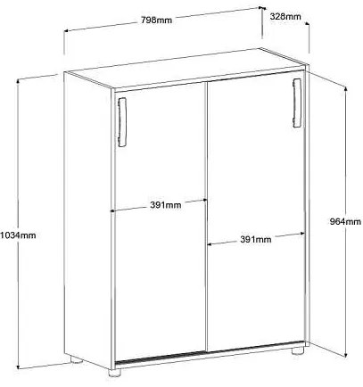 Шкаф за обувки Celest I
