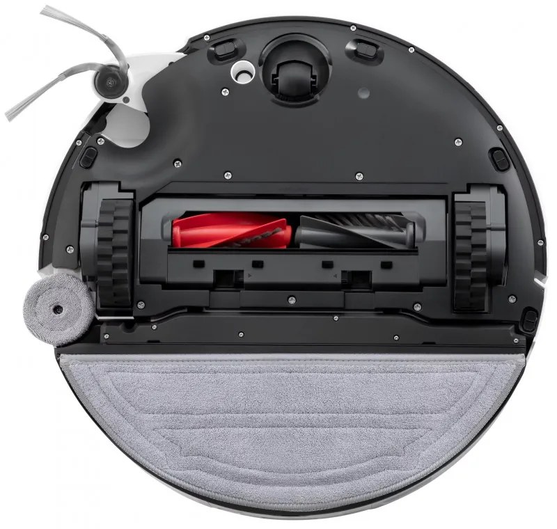 Прахосмукачка робот с AI Roborock Saros 10, 65W, 22000 Pa, 270 мл, SMART, Сухо и мокро почистване, LiDAR, StarSight, 180 мин автономност, Черен