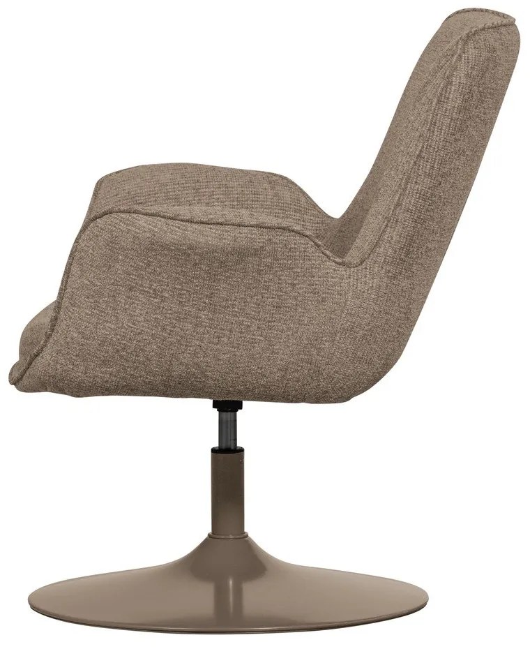 Бежово кресло с регулируема височина на седалката Marten – WOOOD