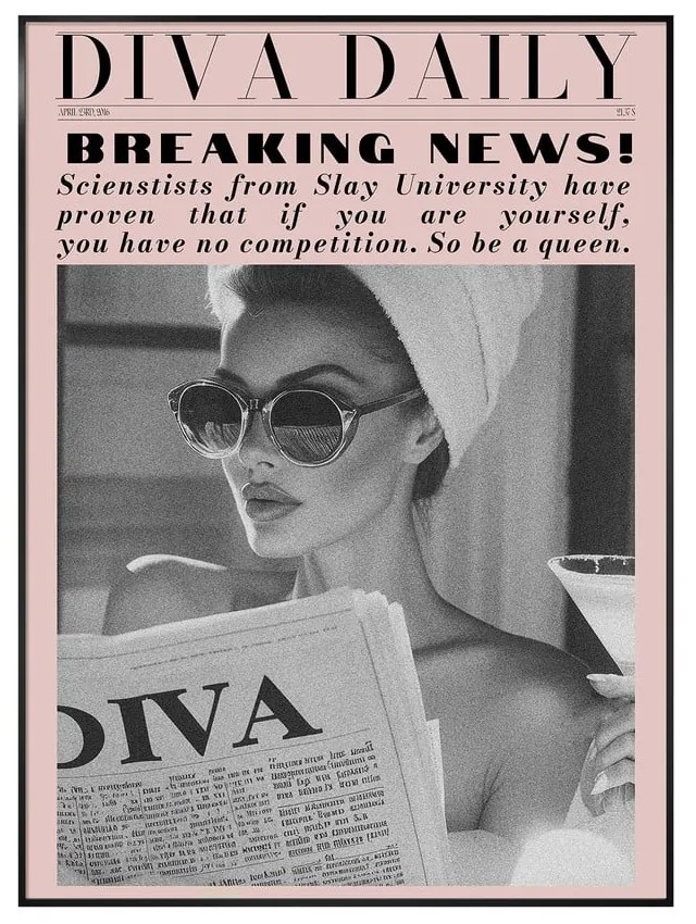 Картина 50x70 cm Diva – Styler