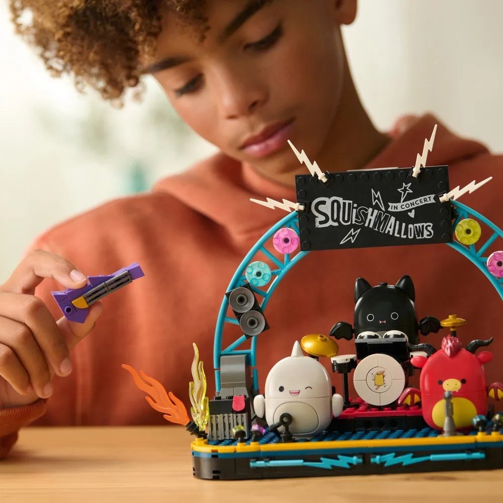 Строителен комплект BLDR Concert – SQUISHMALLOWS