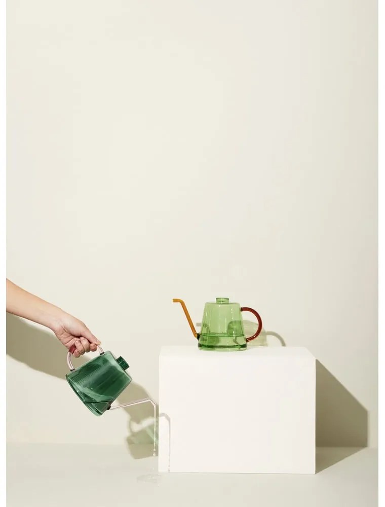 Стъклена лейка за поливане 1 l Flora – Hübsch