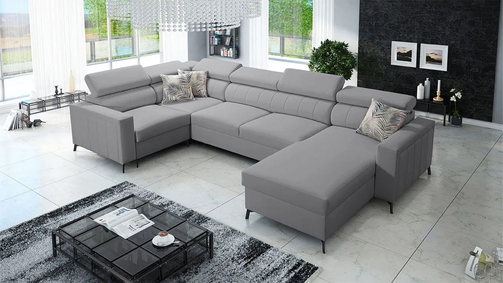 Ъглов диван Baltico V Mini-Right-Gkri