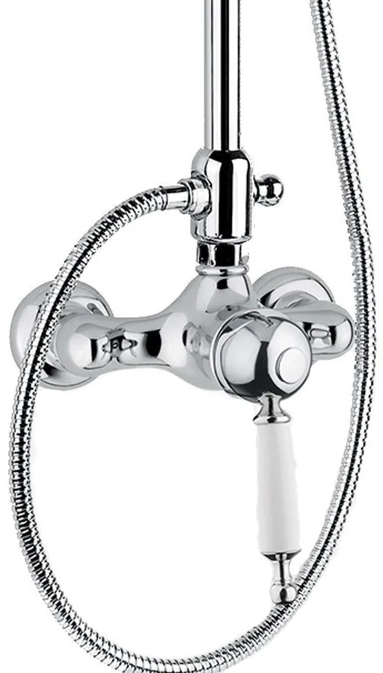 Душ колона Bugnatese Oxford-Хром