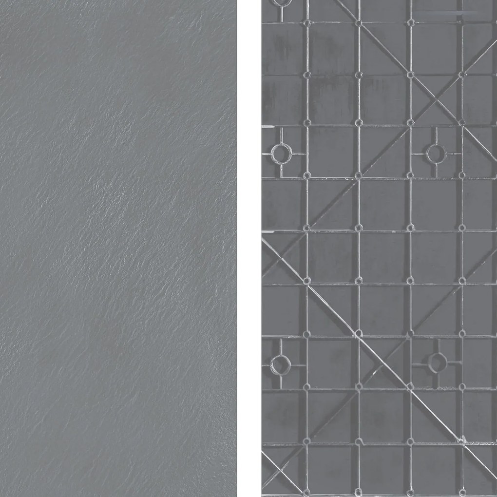 Корито за душ кабина Magnum Grey 90x90