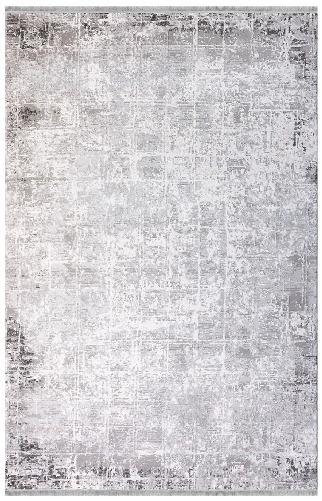 Килим (160 x 230) 45552A - Сиво