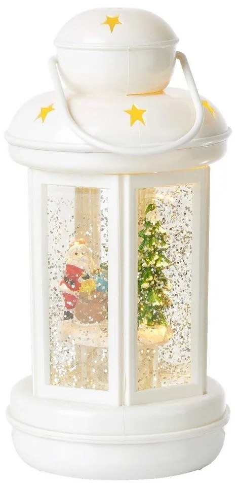 Бял LED фенер, височина 20 см Cosy - Markslöjd