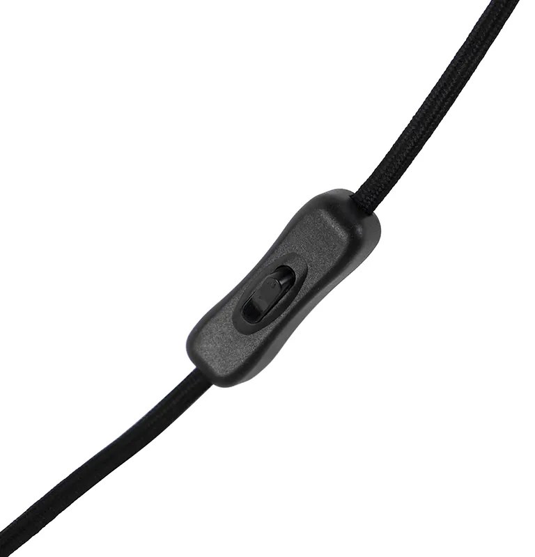 Модерна настолна лампа стомана без абажур - Simplo