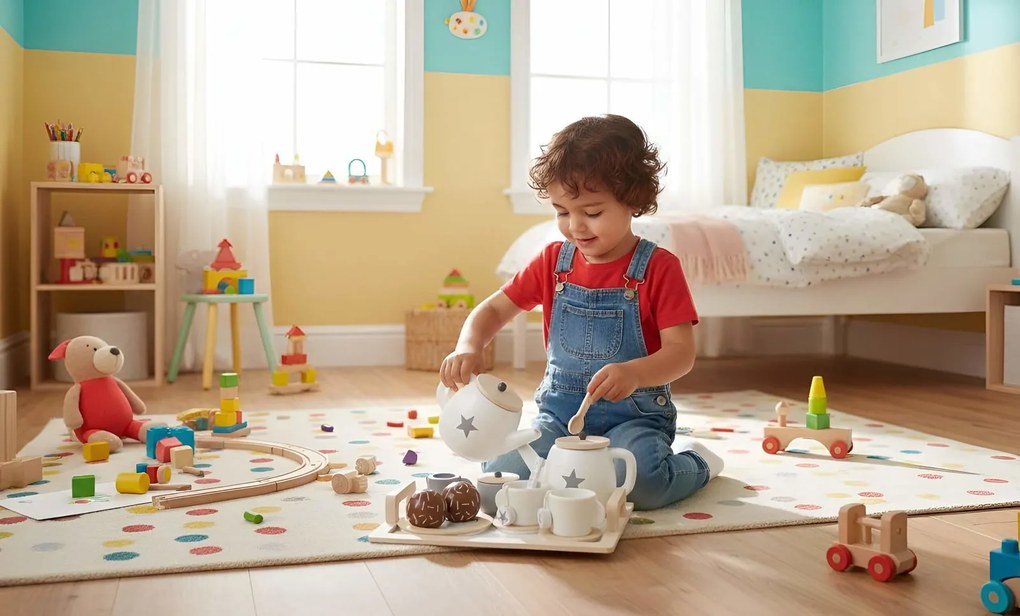 Детски комплект за чай Joyland Star