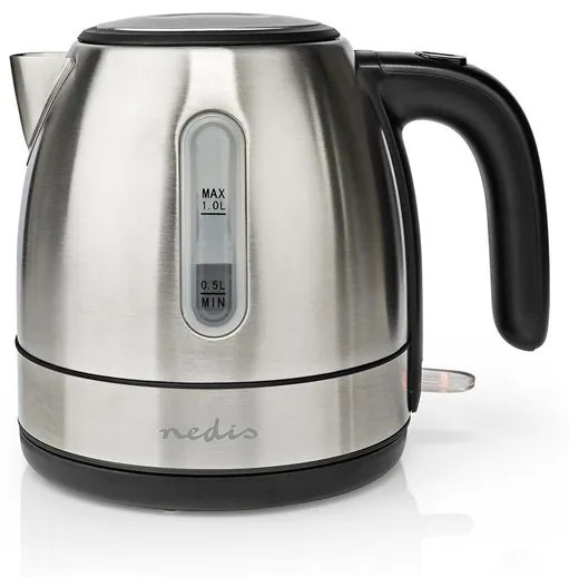 Чайник Nedis KAWK300E 1lt-Inox