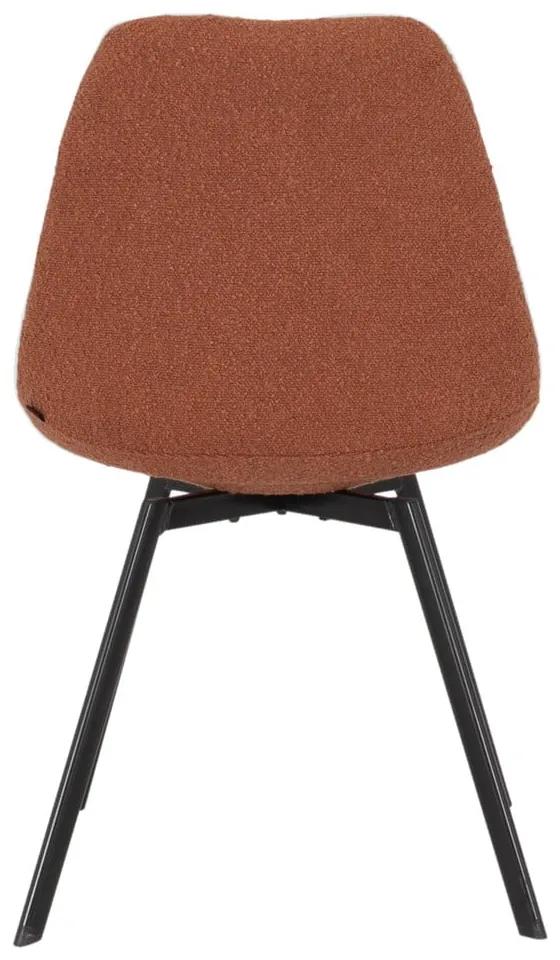 Трапезни столове в тухлен цвят в комплект от 2 Gwen - Tenzo