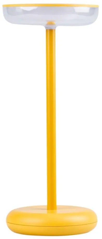 Kanlux 37314 - LED Димируем акумулаторна лампа FLUXY LED/1,7W/1800 mAh IP44 жълт