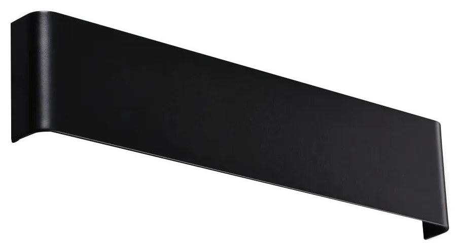 Ideal Lux - LED аплик DELTA LED/14W/230V 3000K 41 см CRI 90 черен
