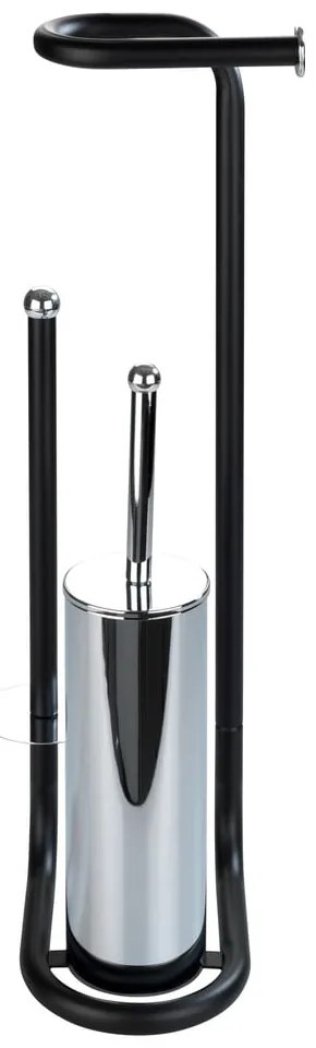 Стойка за тоалетна от неръждаема стомана Universalo - Wenko