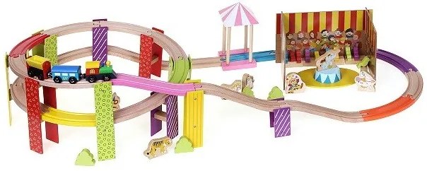 Woody -  Влакче с релси Цирк