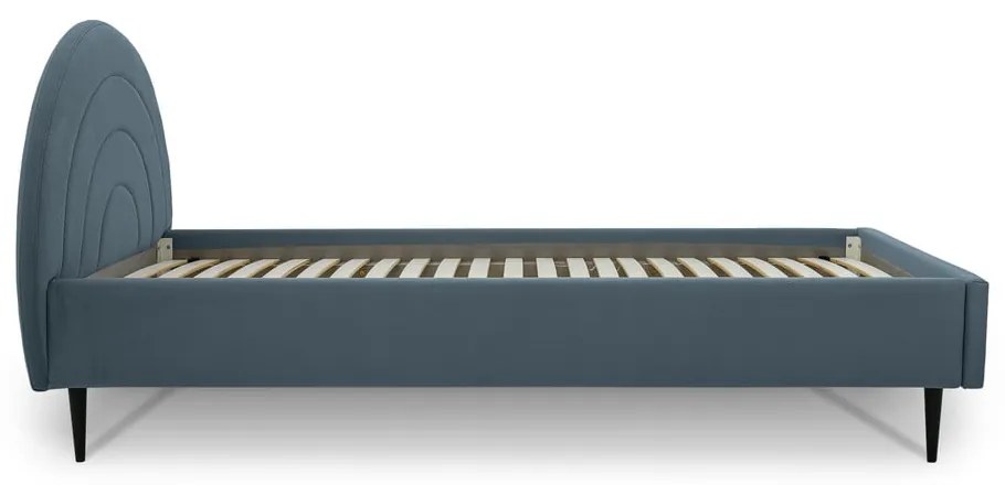 Синьо детско легло 120x200 cm Rainbow – Scandic