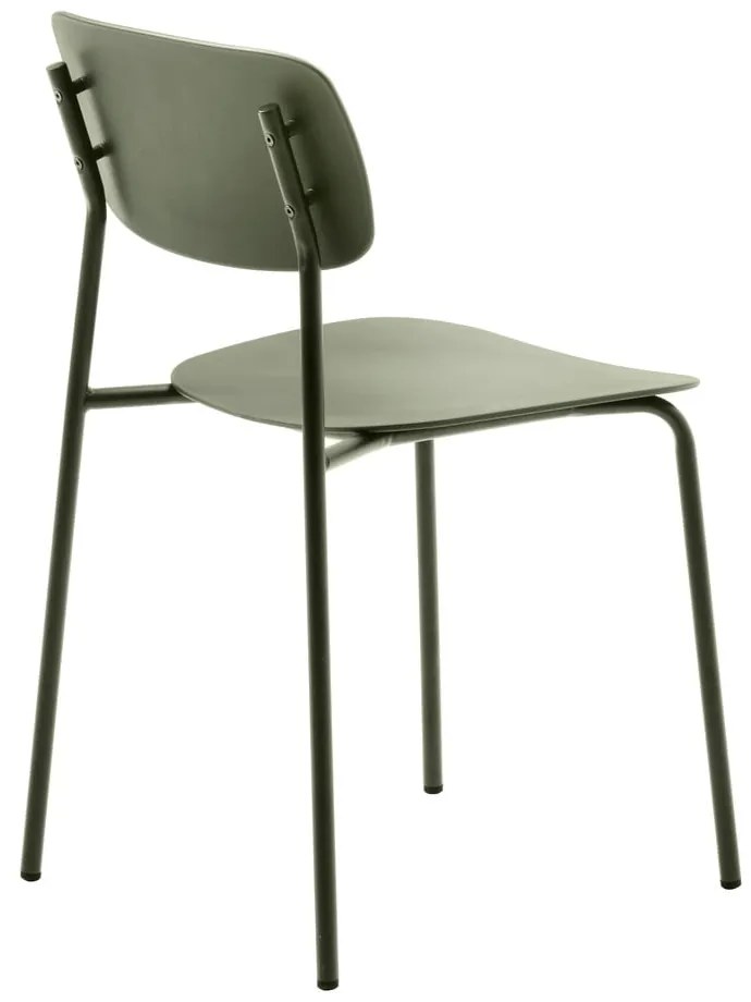 Зелени трапезни столове в комплект от 2 бр. Kirkland – Unique Furniture