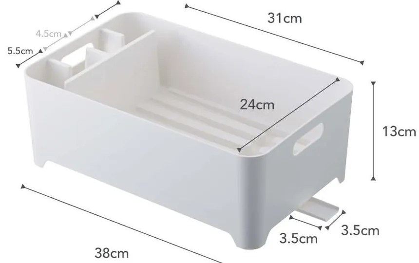 Бяла съдомиялна Tower - YAMAZAKI