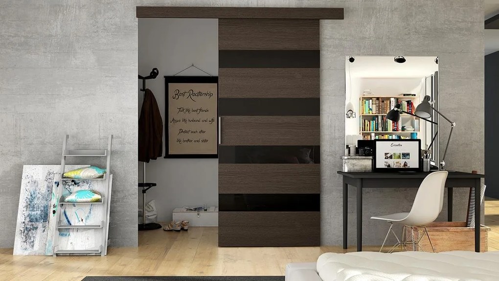 Плъзгаща се врата Rubi V-Kafe - mauro