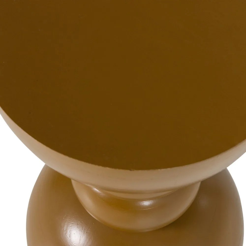 Кръгла странична масичка от масивно манго ø 35 cm Miel – WOOOD