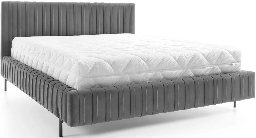 Тапицирано легло Prallo-Gkri-140 x 200