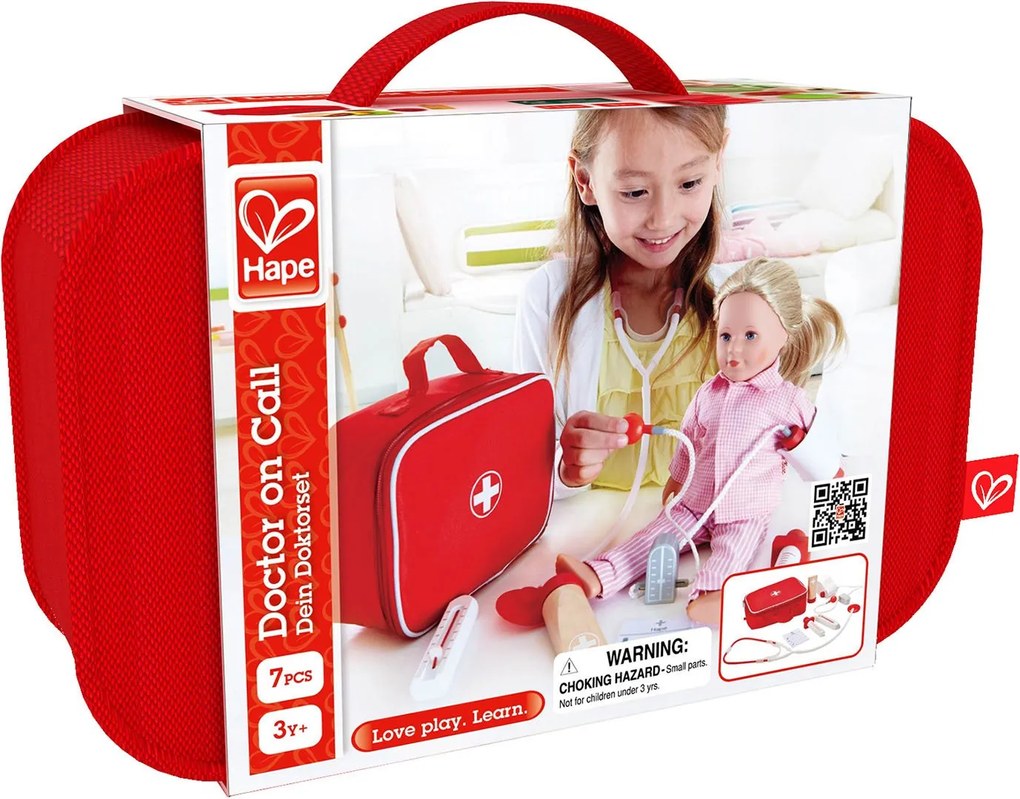Hape - Докторски комплект