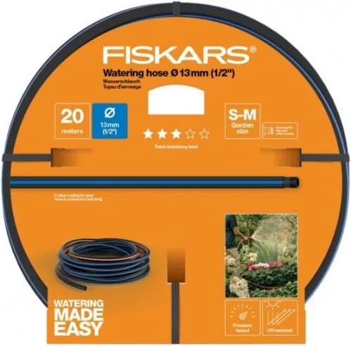 Fiskars - Градински маркуч (1/2") 13mm Дължина 20m - 1027102