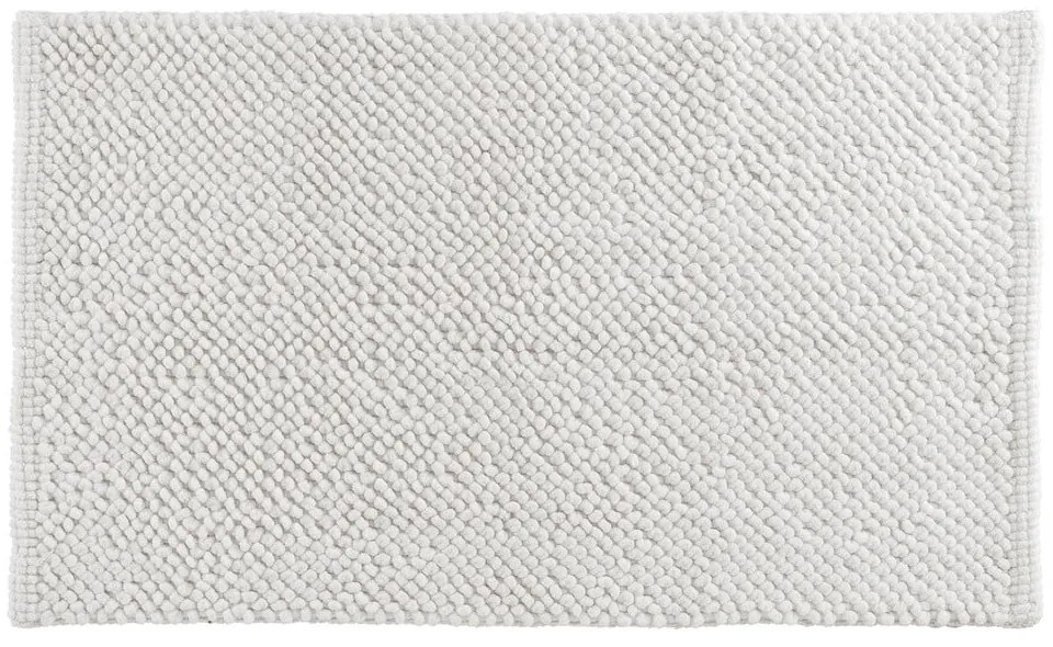 Бял килим за баня 50x80 cm Yanis – douceur d'intérieur