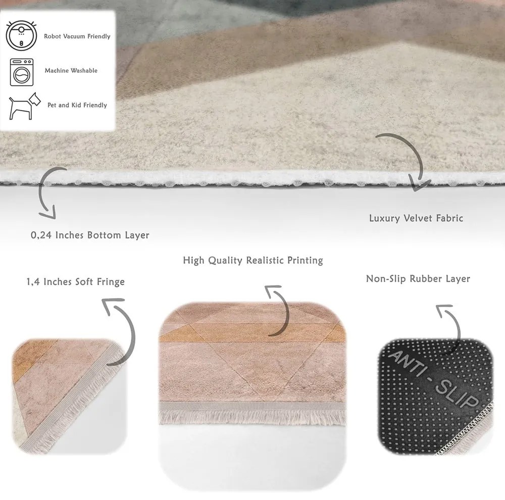 Килим 80x150 cm - Mila Home