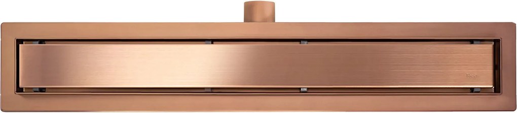 Линеен отводнител Rea Neox brush copper 70