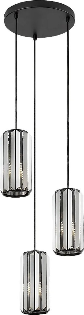 Rabalux Veness Висящи осветителни тела IP20 E27 3x MAX 40W K 72255