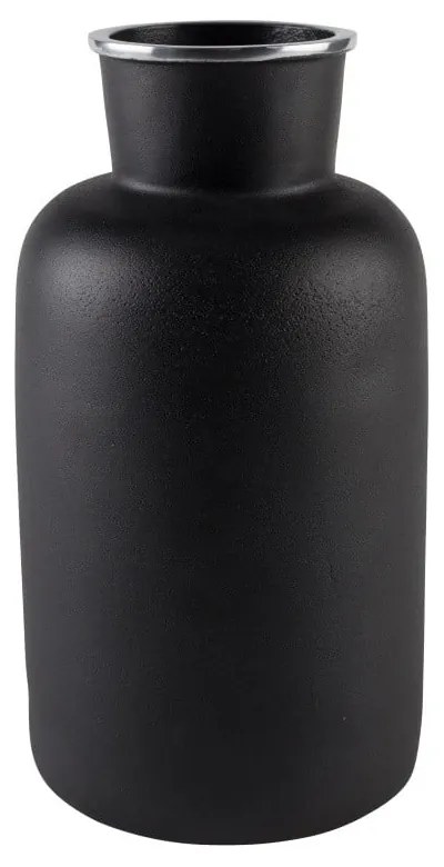 Черна алуминиева ваза zuiver , височина 29 cm Farma - Zuiver