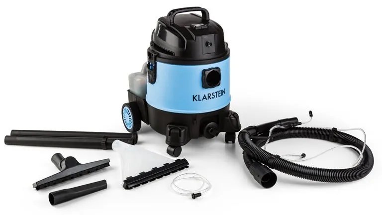 Klarstein Reinraum 2G, прахосмукачка за мокро/сухо изсмукване, чистене на килими, комбинирана прахосмукачка, 1250 W, 20 l