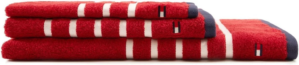 Кърпа за ръце Tommy Hilfiger Cape Cod-Kokkino