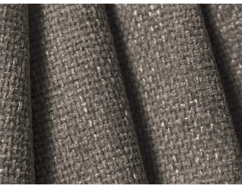 Тъмносив шенилов модулен ъглов диван Lupine – Micadoni