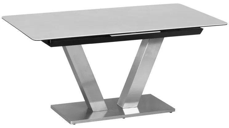 Разтегателна трапезна маса DUKLA - сива