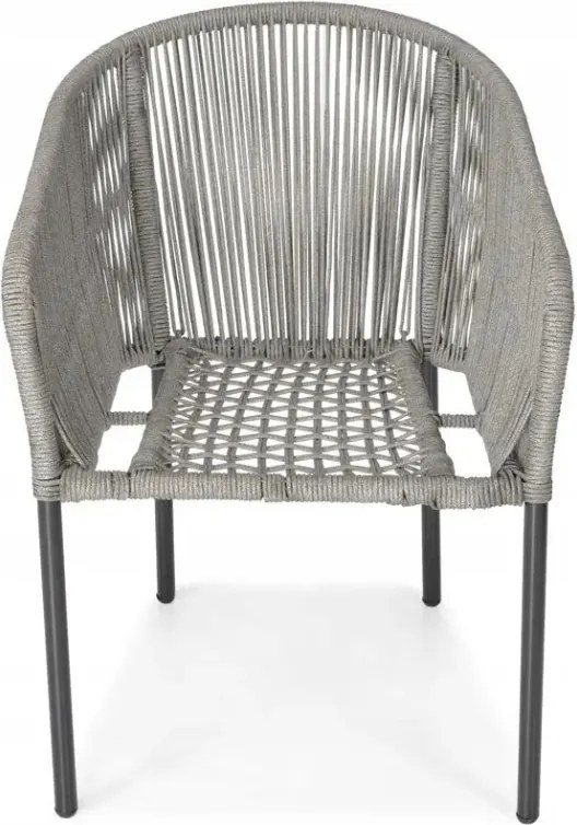 Градински стол с модерен дизайн и найлонова тъкан