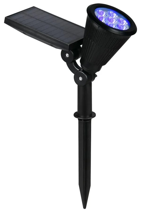 LED потапящо външно осветително тяло със соларен панел (височина 36 cm) Festival – Trio