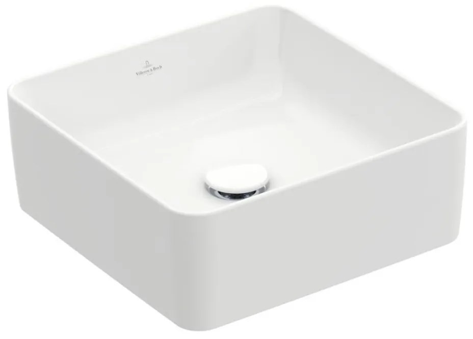 Villeroy & Boch 4A213801 - Мивка за плот COLLARO 38x38 см керамична/бяла