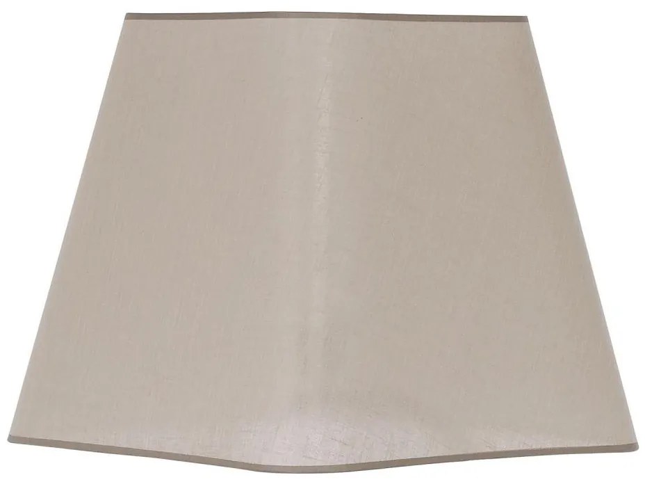 Резервен абажур за лампион EMMA E27 34,5x39,5 см кафяв