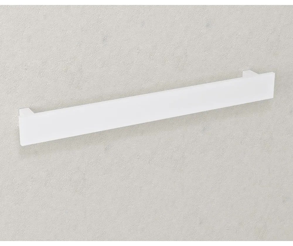 Бяла стенна поставка за кърпи Patron – Sapho