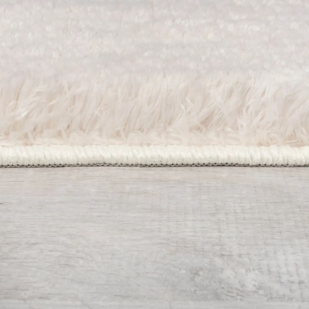 Кремава синтетична кожа 200x290 cm Faroe Wool Look Fur – Flair Rugs