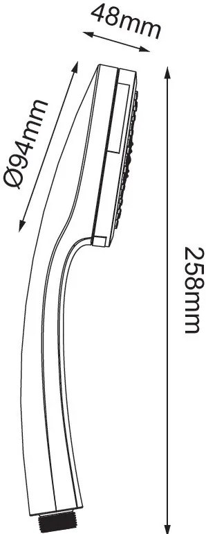 Ръчен душ Calypso