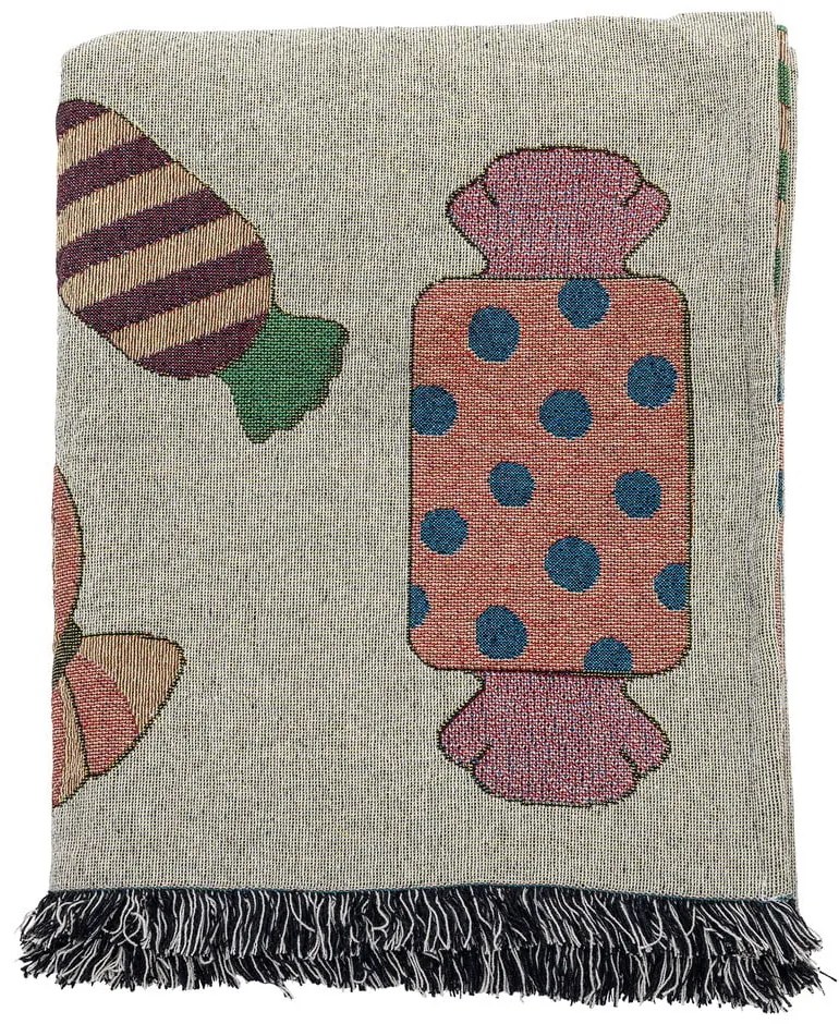 Одеяло 130x150 cm Caramella – Bloomingville