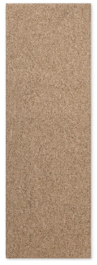 Светлокафява пътека подходяща за пране 80x240 cm Rocco Caramel – Elle Decoration
